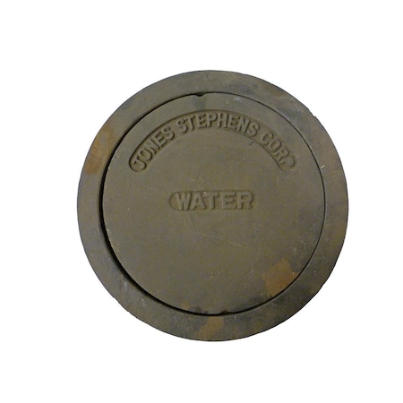 Jones Stephens 8in. Sewer Box Water Lid and Ring S36006
